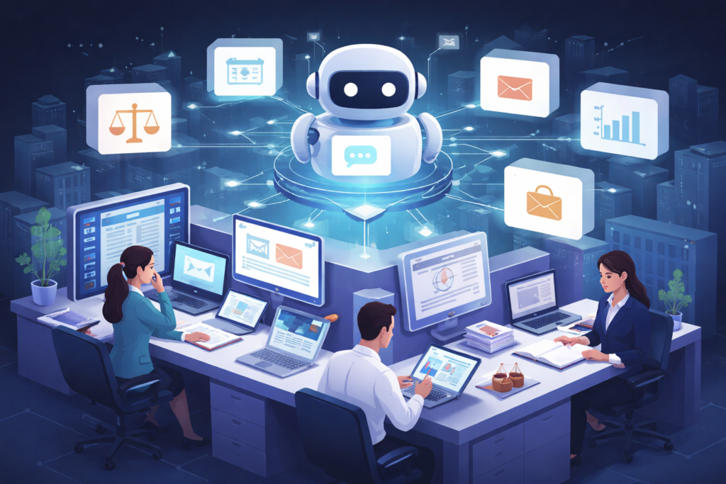 AI Automation for Professional Services