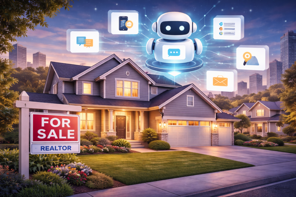 AI Automation for Real Estate Built for How Agents Actually Work