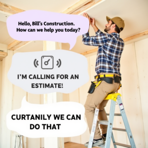 5 ways to hello contractors in Union County with AI automation