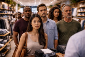 AI automation for retail stores removes the need to staff for phones specifically.