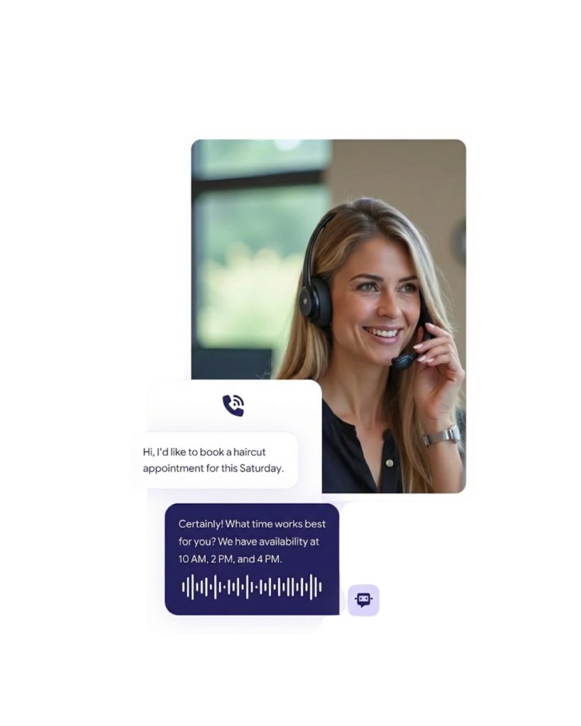 Try a smart feature live AI Receptionist Demo at Smartcallz if your located in Union County and New Jersey