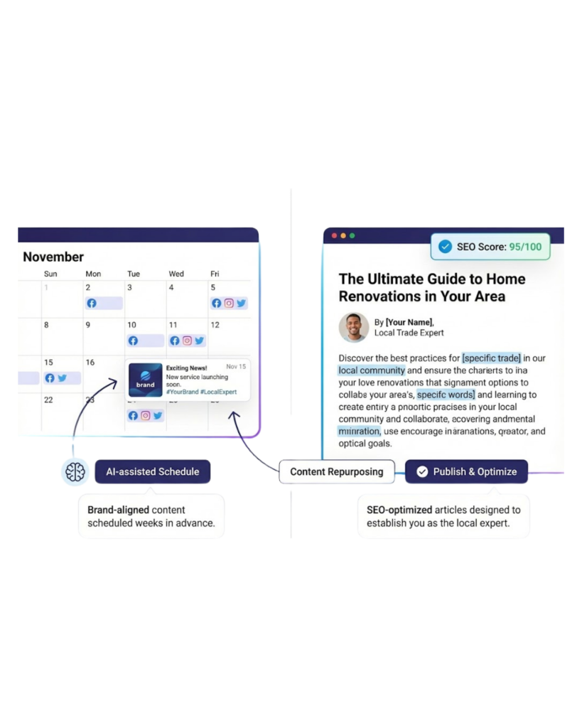 smart featured AI automation for local businesses looking to automate