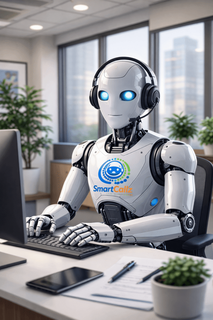 AI Receptionist New Jersey SmartCallz for local Businesses