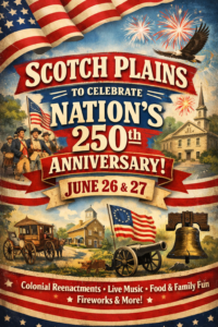 Scotch Plains 250th Anniversary Events NJ