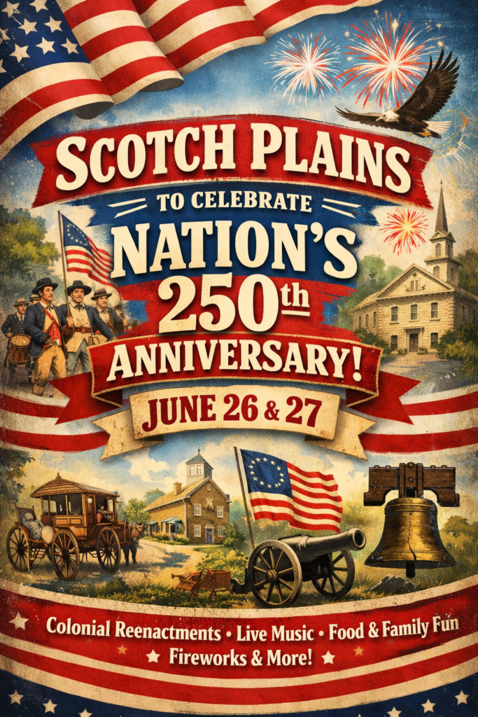Scotch Plains 250th Anniversary Events NJ