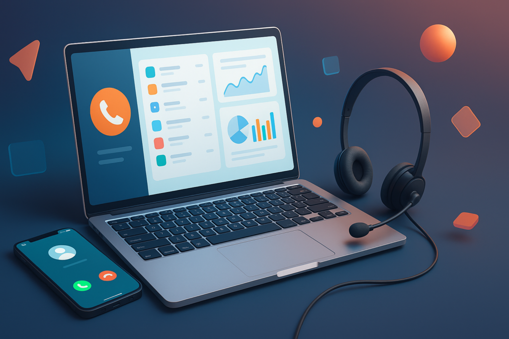 Best call answering system for small business enhancement image; Efficient call management system for companies.