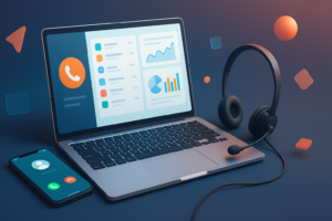 Best call answering system for small business enhancement image; Efficient call management system for companies.