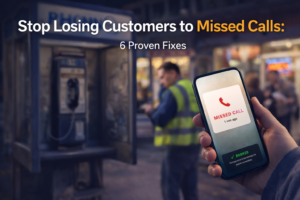 AI call answering service to stop losing customers to missed calls for local business in New Jersey