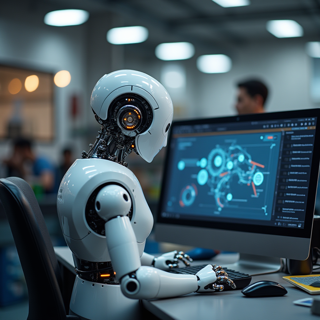 1. AI receptionist for auto repair shops answering customer call instantly