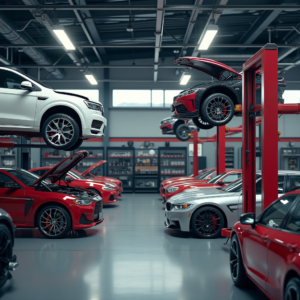 New Jersey auto repair shop owner reviewing recovered revenue from AI phone system