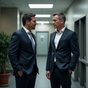 SmartCallz AI handling after-hours legal inquiry for New Jersey law firm