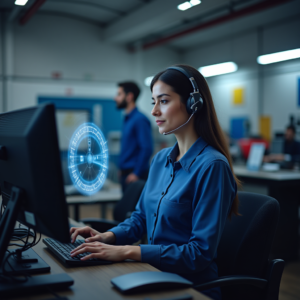 Customer engagement automation for real estate showing instant text confirmation