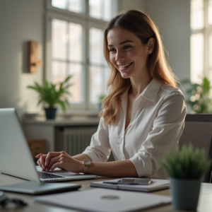 SmartCallz dashboard showing captured real estate leads in real time