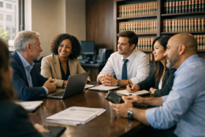 Lead capture automation for law firms answering client inquiry after hours