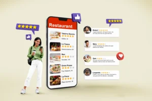 Review signals for ranking
