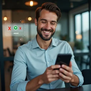 New Jersey business owner using AI call screening for business to stop scam calls